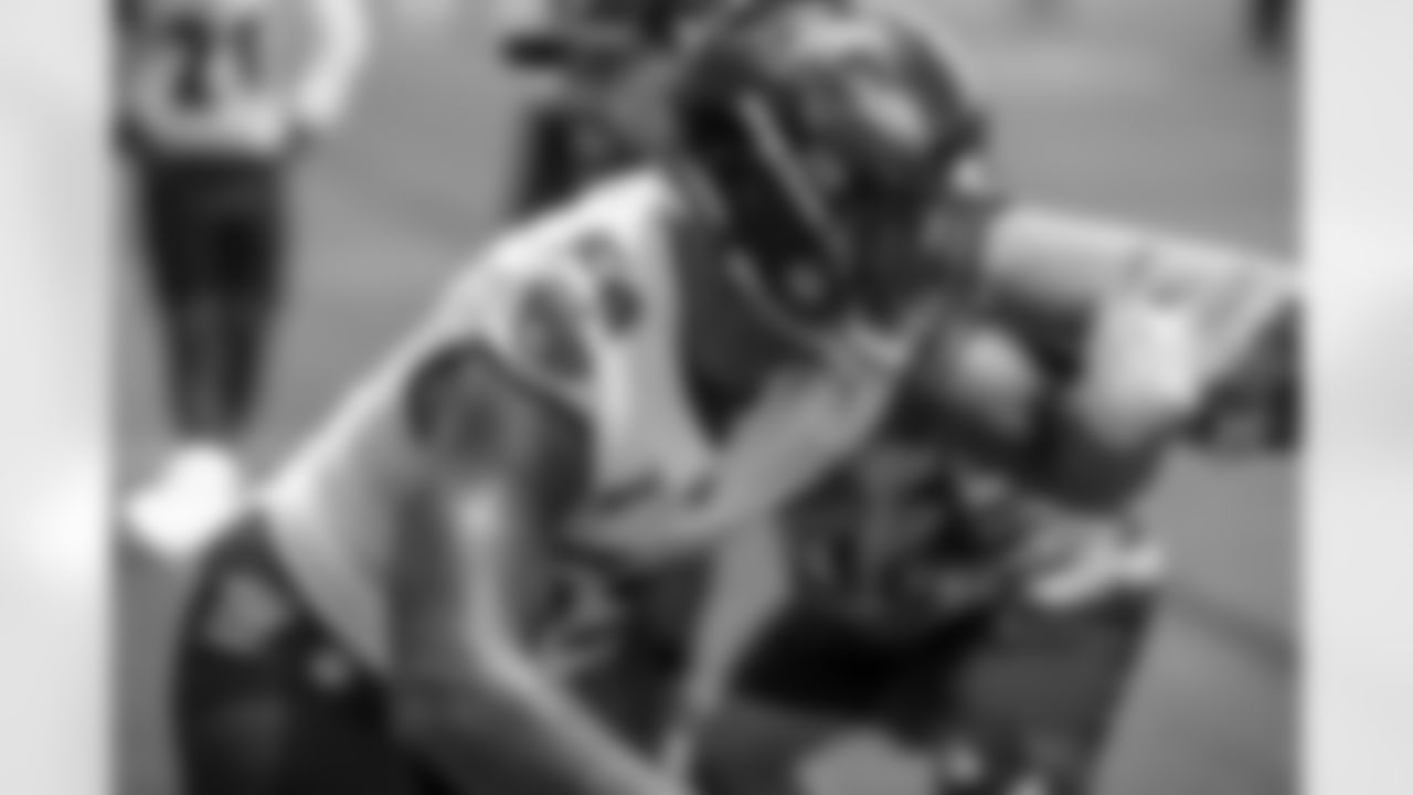 OLB Daelin Hayes
Hayes was another offseason standout who is looking to roll that momentum into training camp. The Ravens are looking for more pass rushers to step up with Tyus Bowser and David Ojabo on the mend. If Hayes has a strong training camp, he'll be learned on, especially early in the season.