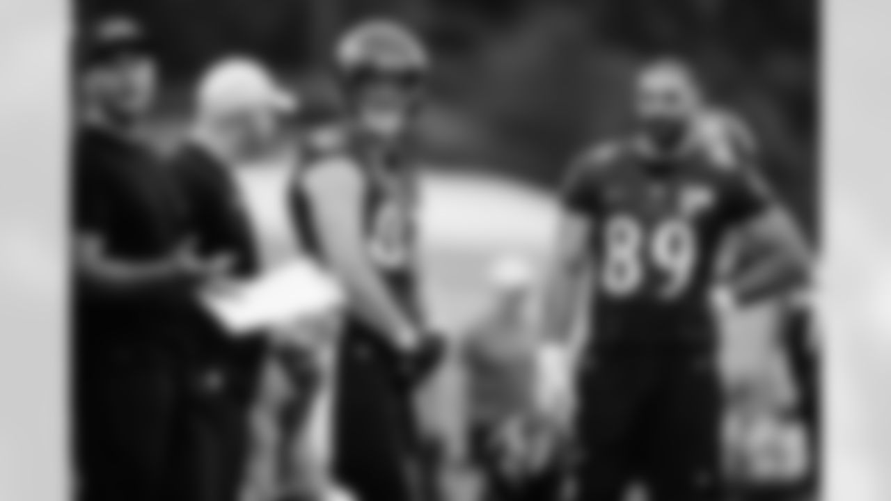 OTA practice at the Under Armour Performance Center in Owings Mills, MD on June 7, 2022.