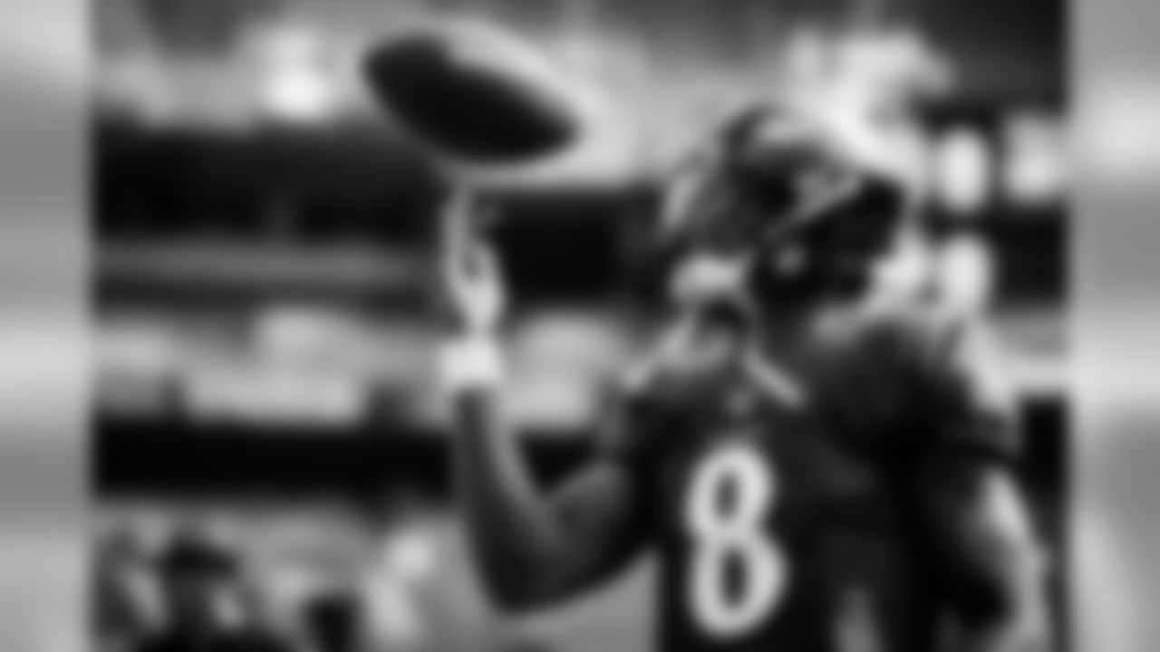 The Baltimore Ravens defeated the Cincinnati Bengals by a score of 23-17 at M&T Bank Stadium on October 13, 2019 in Baltimore, MD.