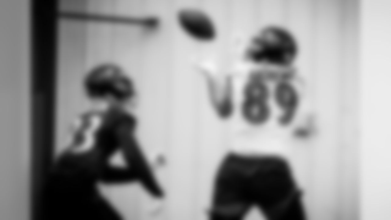 S Bennett Jackson & TE Mark Andrews