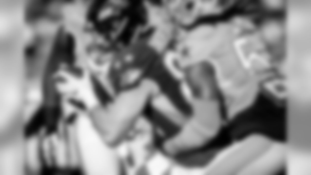 TE Mark Andrews at 2020 Pro Bowl