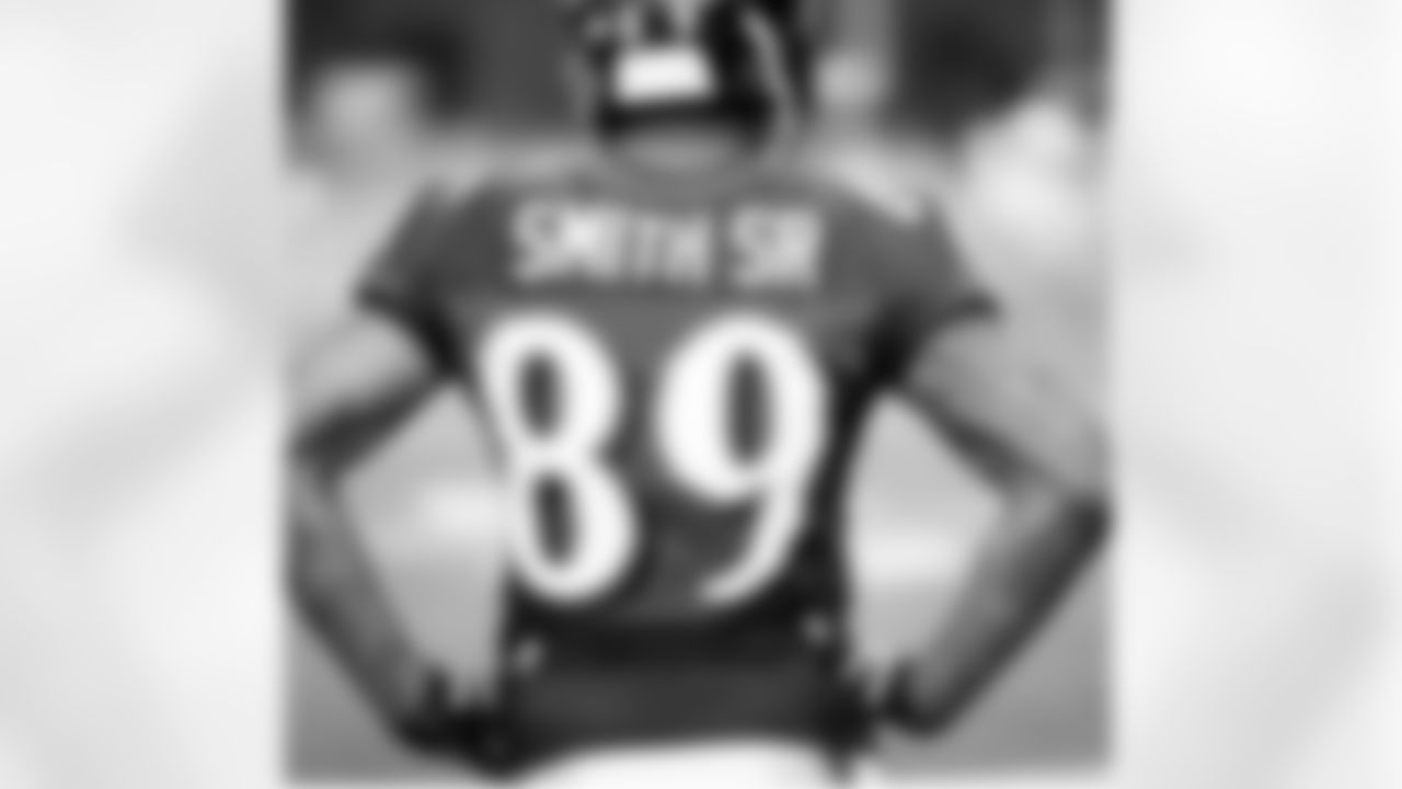 aceandsmitty [Steve Smith]: There is so much too say, One of the coolest and scariest things I've done is walk out on faith hoping a new city and a new team would accept me. You guys didn't accept me. You loved me and let me into the #RavensFlock family for that I'm grateful! I embraced the Raven way! Tough season highs and lows but we will not give up or play dead! One more Game, The game of heart ,No quit. Merry Christmas God is good all the time in a loss he is the same and in Victory. #agent89 #stevesmithsr