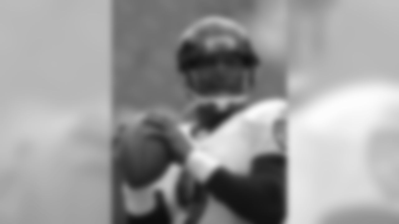 Steve McNair game action from the 2006 season.