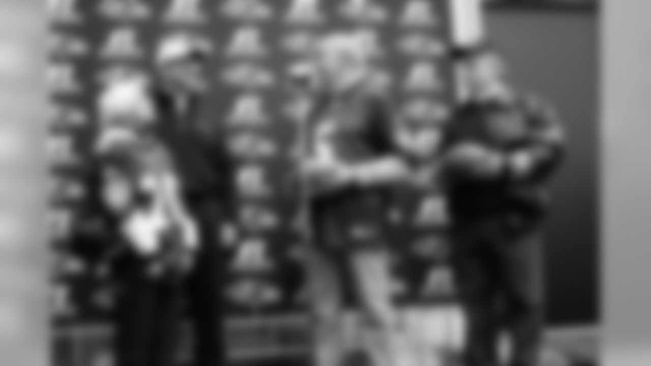 After the 20-14 win over the Cleveland Browns on December 24, 2011, the Baltimore Ravens became undefeated at home, 8-0, for the first time in franchise history. Head Coach John Harbaugh presented the winning game ball to the Ravens' fans. Long time seaso