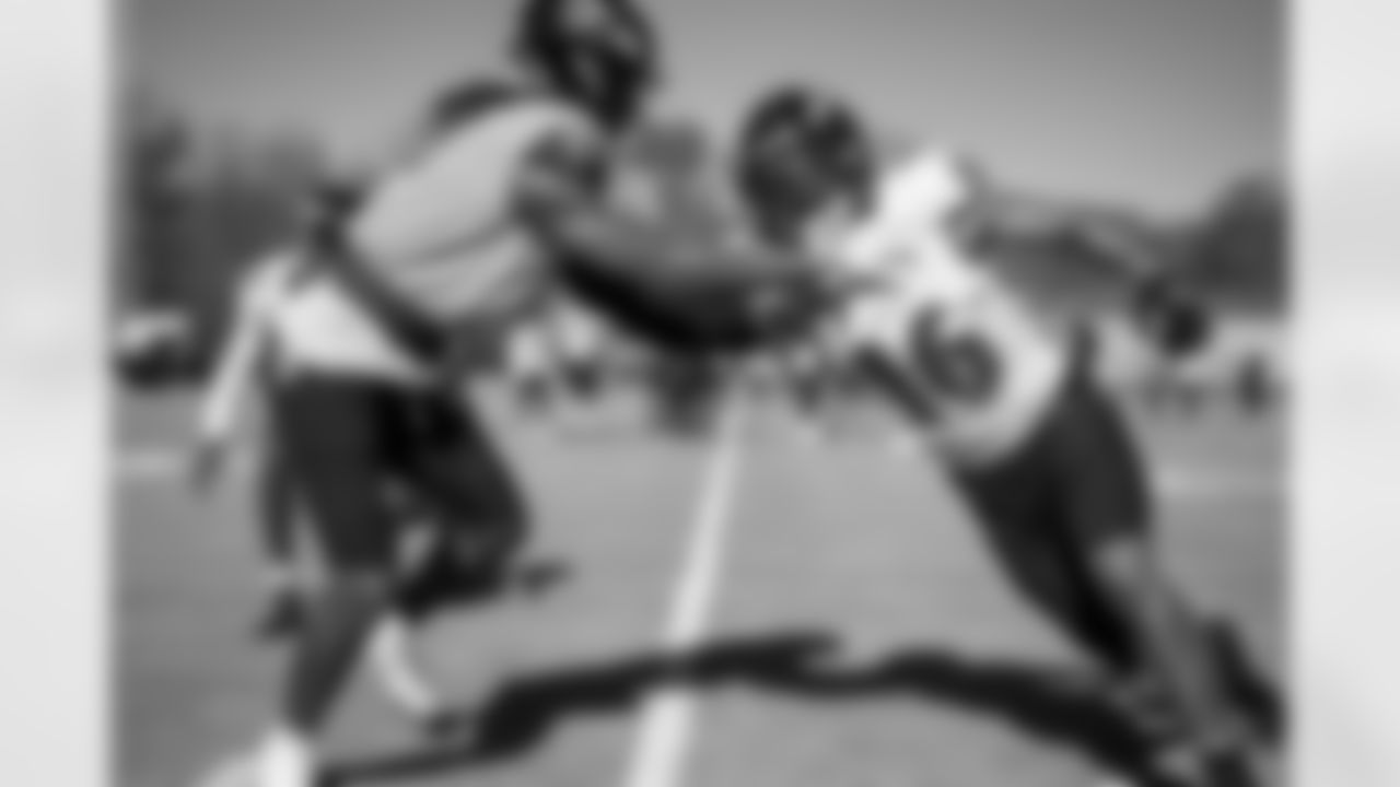 The Baltimore Ravens held practice at the Under Armour Performance Center in Owings Mills, MD on Thursday, November 3, 2022.