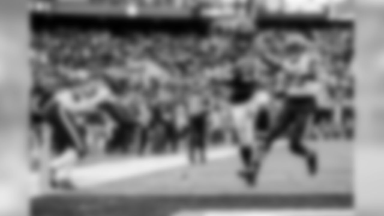 The Baltimore Ravens defeated the Houston Texans by a score of 41-7 at M&T Bank Stadium on November 17, 2019 in Baltimore, MD.