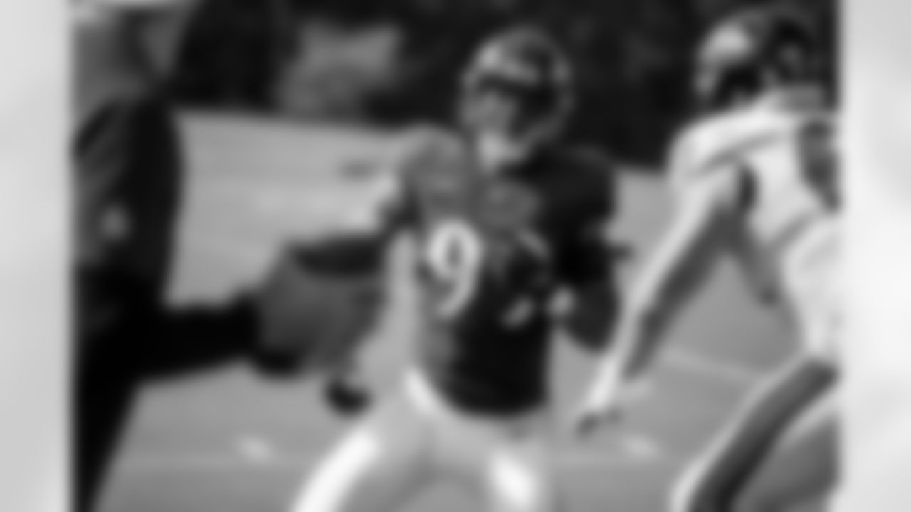 OLB Odafe Oweh
The first-round pick is impressing everyone with his lightning speed off the edge. Oweh was also a strong run defender at Penn State, and he has continued to shine during padded practices. An impressive preseason could set the foundation for Oweh to have a strong rookie year.