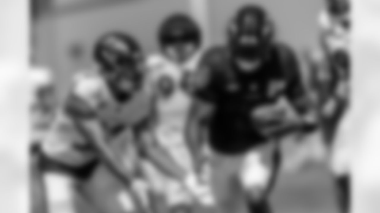 S Marcus Williams & QB Lamar Jackson