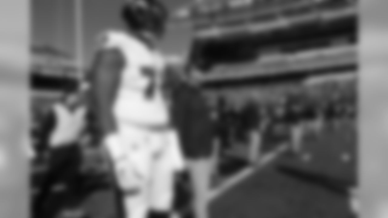 T Orlando Brown Jr., Head Coach John Harbaugh