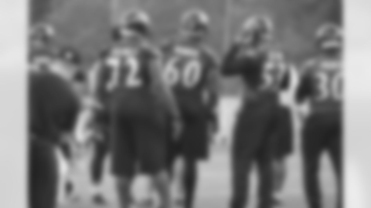 Kelechi Osemele, Eugene Monroe & Jeremy Zuttah