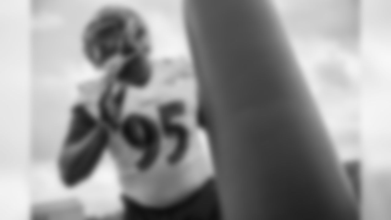 Lewis-Moore is back to full strength after suffering a torn Achilles during last year's training camp. He practiced throughout the offseason program and will be on the field when camp opens next week. The Ravens have high hopes for Lewis-Moore, who is hoping to stay healthy after serious injuries his first two seasons.