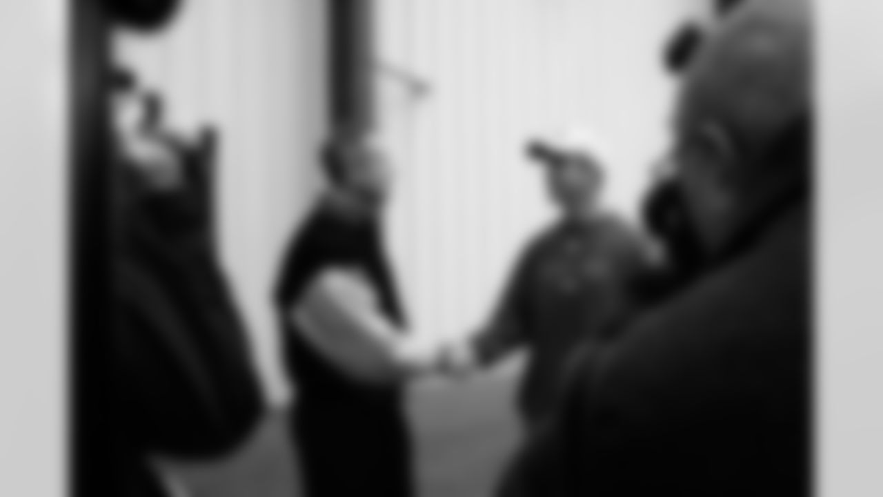 On January 13, 2012, Governor Martin O'Malley came to the Ravens Training Facility to present Matt Birk with the Water Payton Man of the Year award. The award is unique among NFL honors because it is the only one that recognizes a current NFL player for o