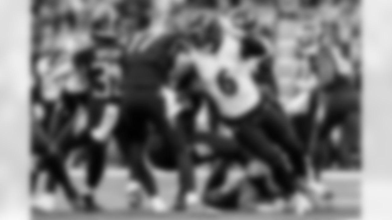 The Baltimore Ravens defeated the Tennessee Titans by a score of 24-16 at Tottenham Hotspur Stadium on October 15, 2023 in Tottenham, London, United Kingdom.