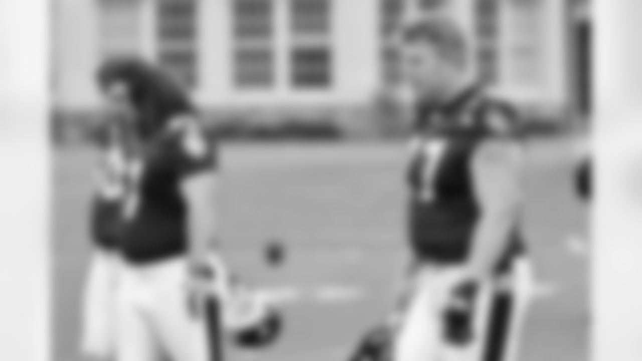The Ravens players took part in their second day of the opening Organized Team Activities (OTAs) on Tuesday, May 18, 2010.