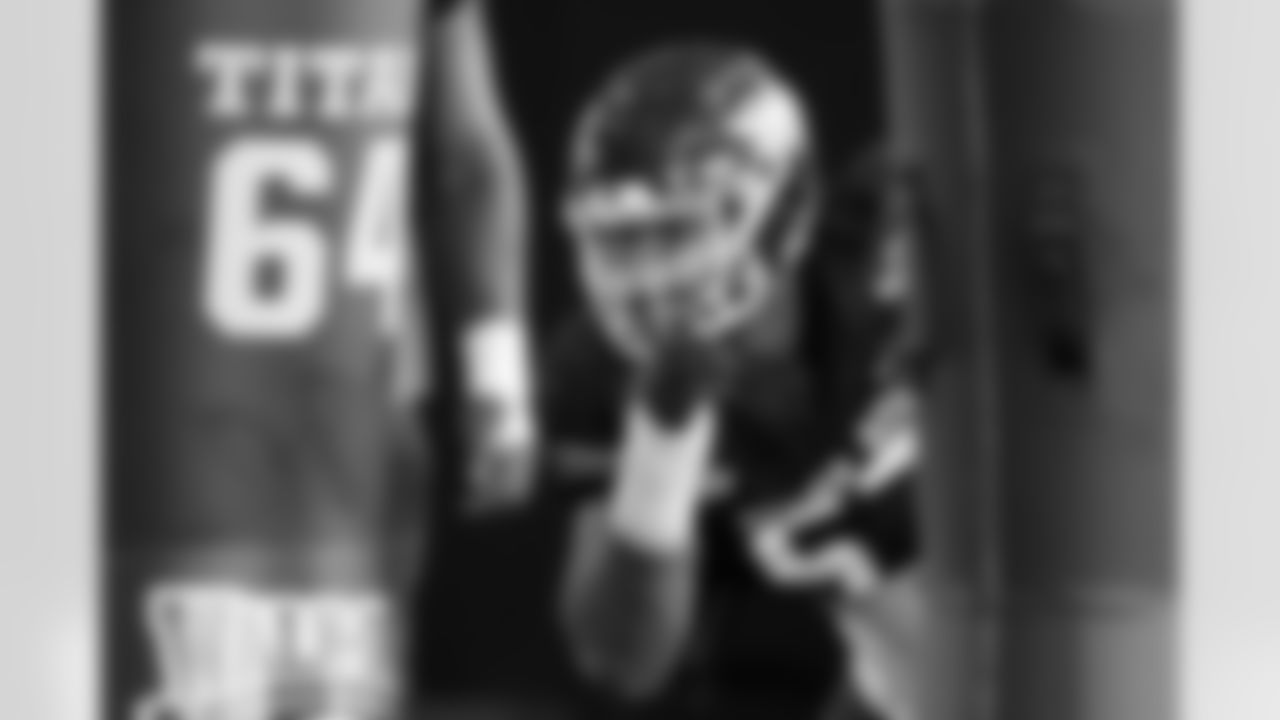 39. DT Travis Jones, UConn
"Jones is a big, powerful defensive tackle with surprising quickness."
