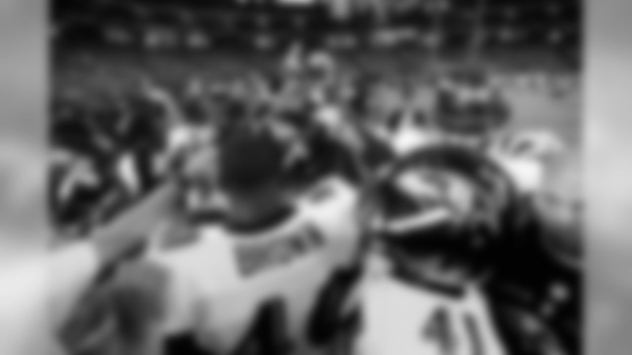 Some of the best shots from the Ravens vs. Falcons preseason game.