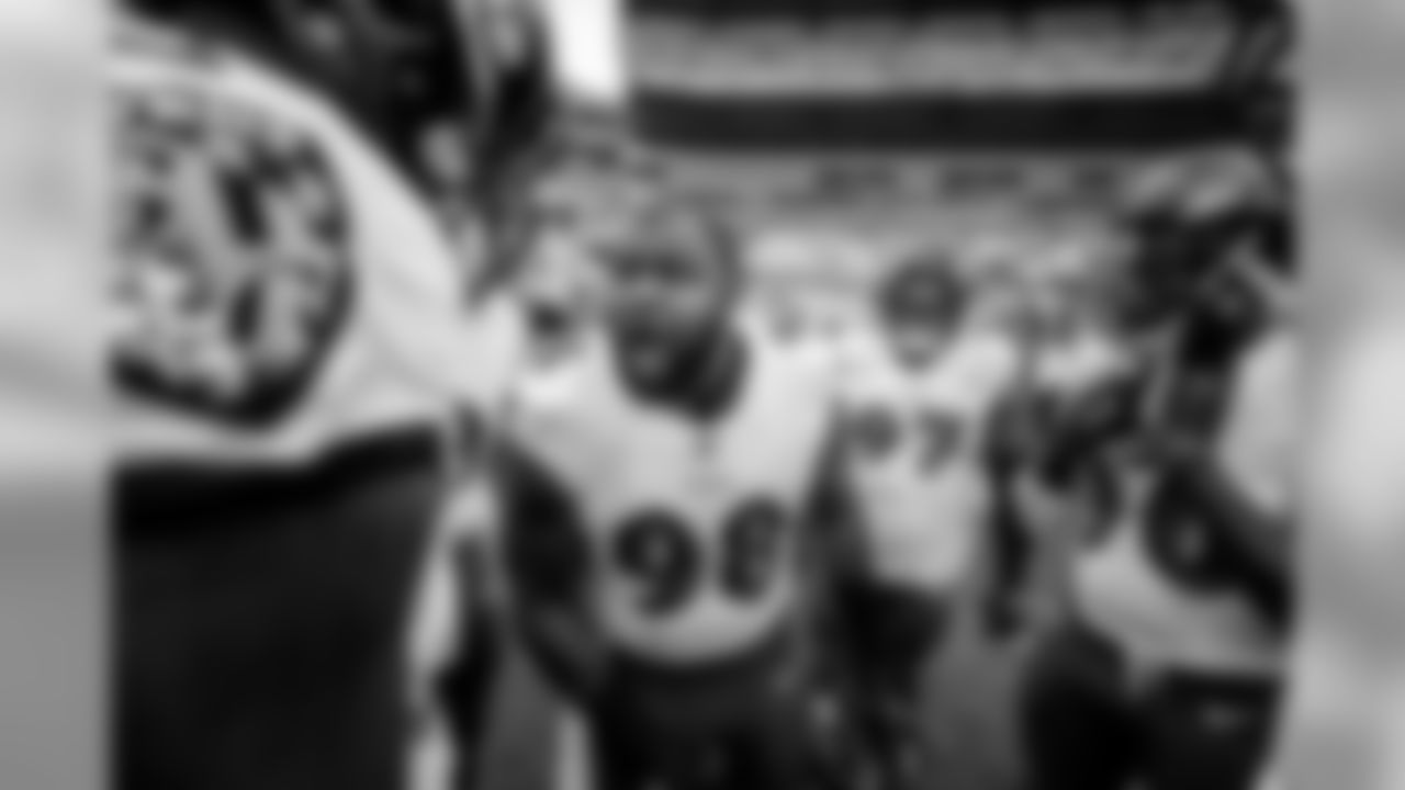 The Baltimore Ravens defeated the Pittsburgh Steelers by a score of 26-23 in OT at Heinz Field on October 6, 2019 in Pittsburgh, PA.