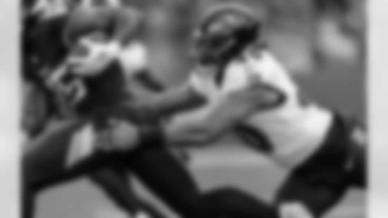 The Baltimore Ravens defeated the Tennessee Titans by a score of 24-16 at Tottenham Hotspur Stadium on October 15, 2023 in Tottenham, London, United Kingdom.