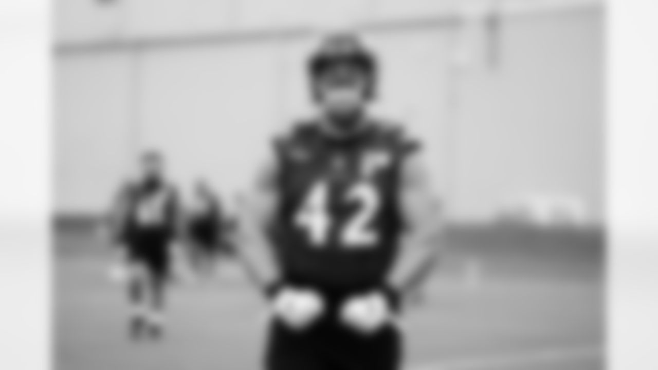 The Baltimore Ravens held OTA practice on Thursday, May 26, 2022. The final day of practice before a long weekend.