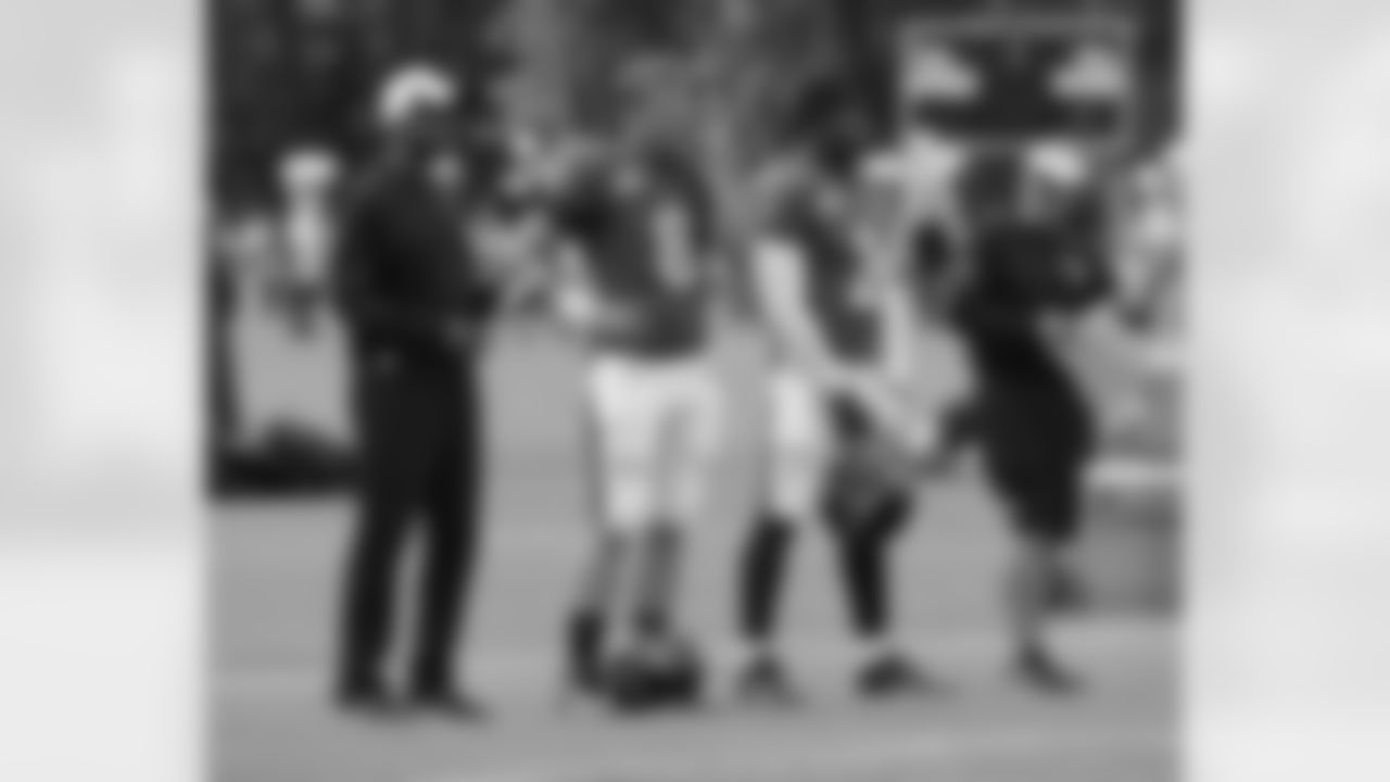 The Ravens have carried only two quarterbacks on the roster the last two seasons, but Hanie hopes to convince the team to keep all three of them. Taylor has been the clear No. 2 quarterback in camp, but Hanie has game experience and could make a strong case for a job in the preseason. Taylor and Hanie will get the majority of the reps, so this is a big opportunity for both of them.