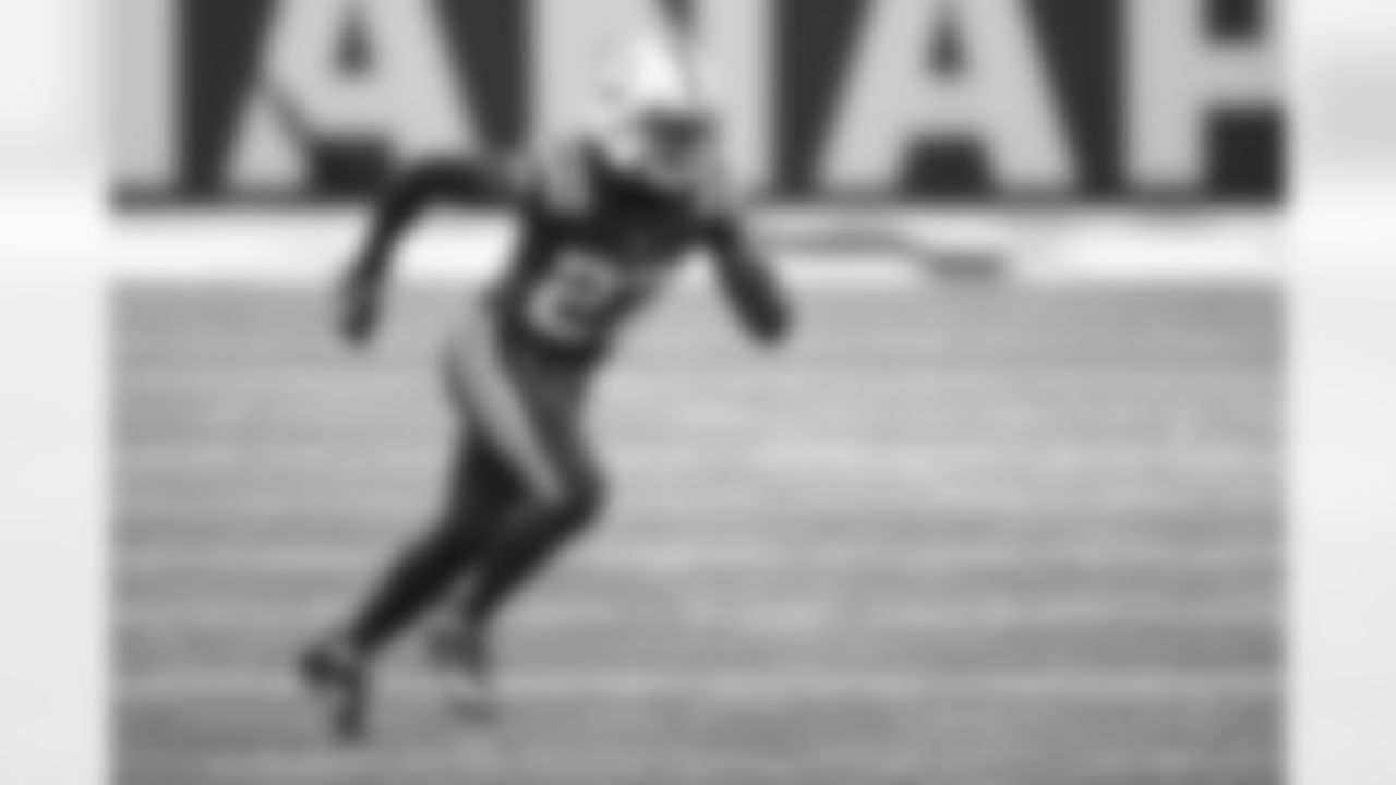 CB Xavier Rhodes, Indianapolis Colts
A three-time Pro Bowler in Minnesota, Rhodes started 13 games for the Colts last season. He was ranked as the 118th-best cornerback in the league by PFF.