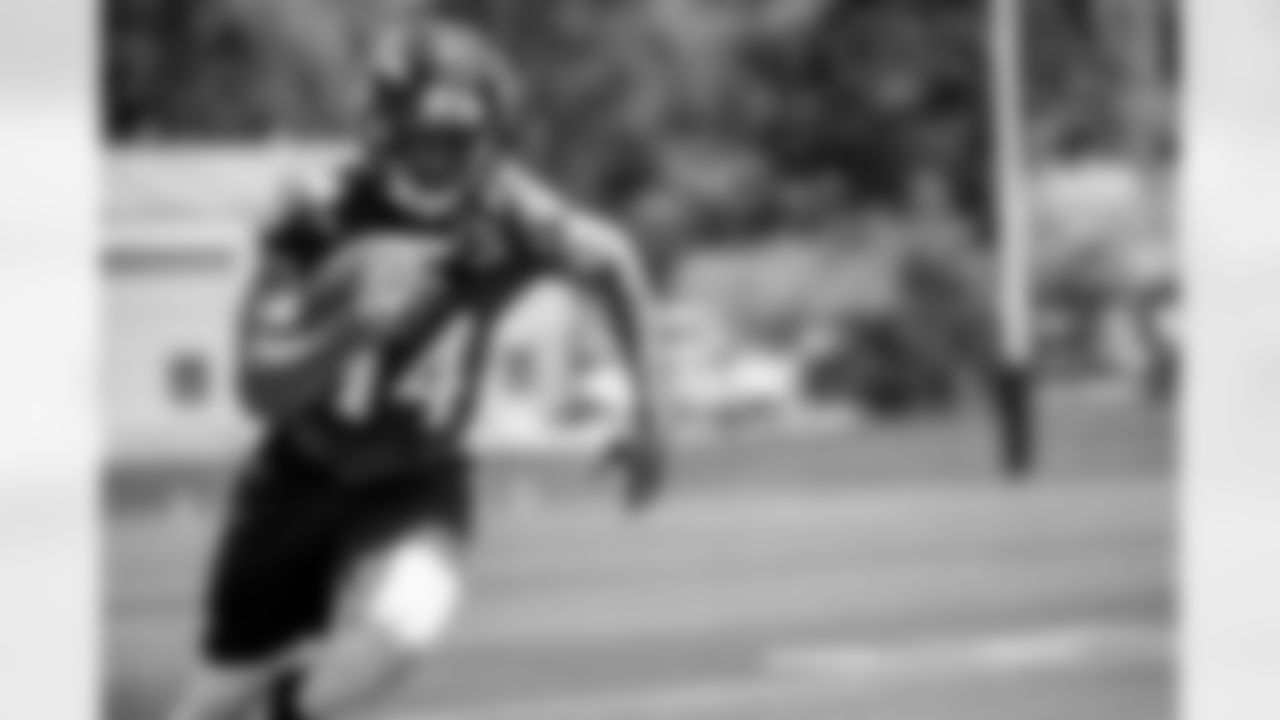 WR Tim White
The Ravens need a returner after Michael Campanaro's free-agency departure to Tennessee, and White is the leading man for the job.