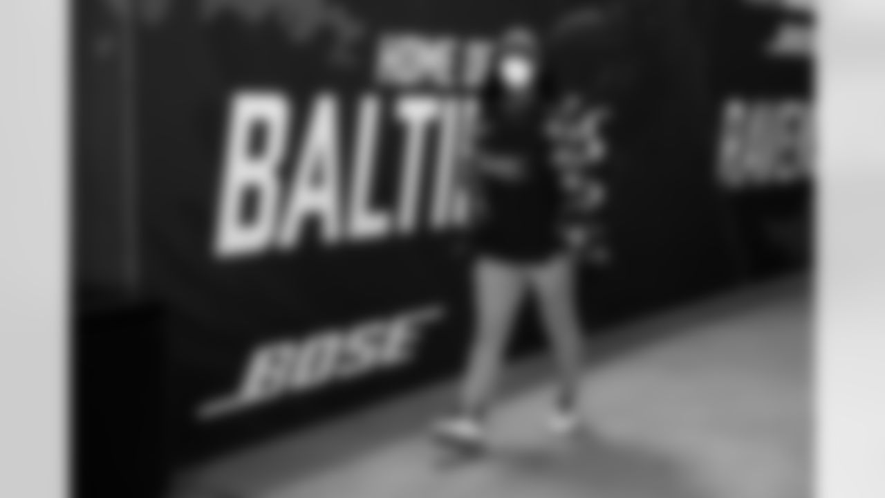 RB Justice Hill
Week 11 | Tennessee Titans vs. Baltimore Ravens | November 22, 2020 | M&T Bank Stadium