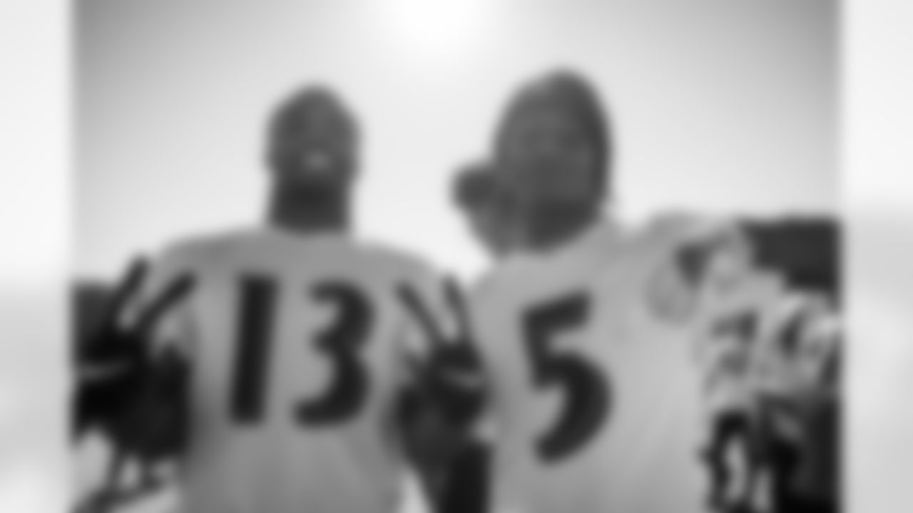 WR Devin Duvernay, WR James Proche II, WR Marquise Brown