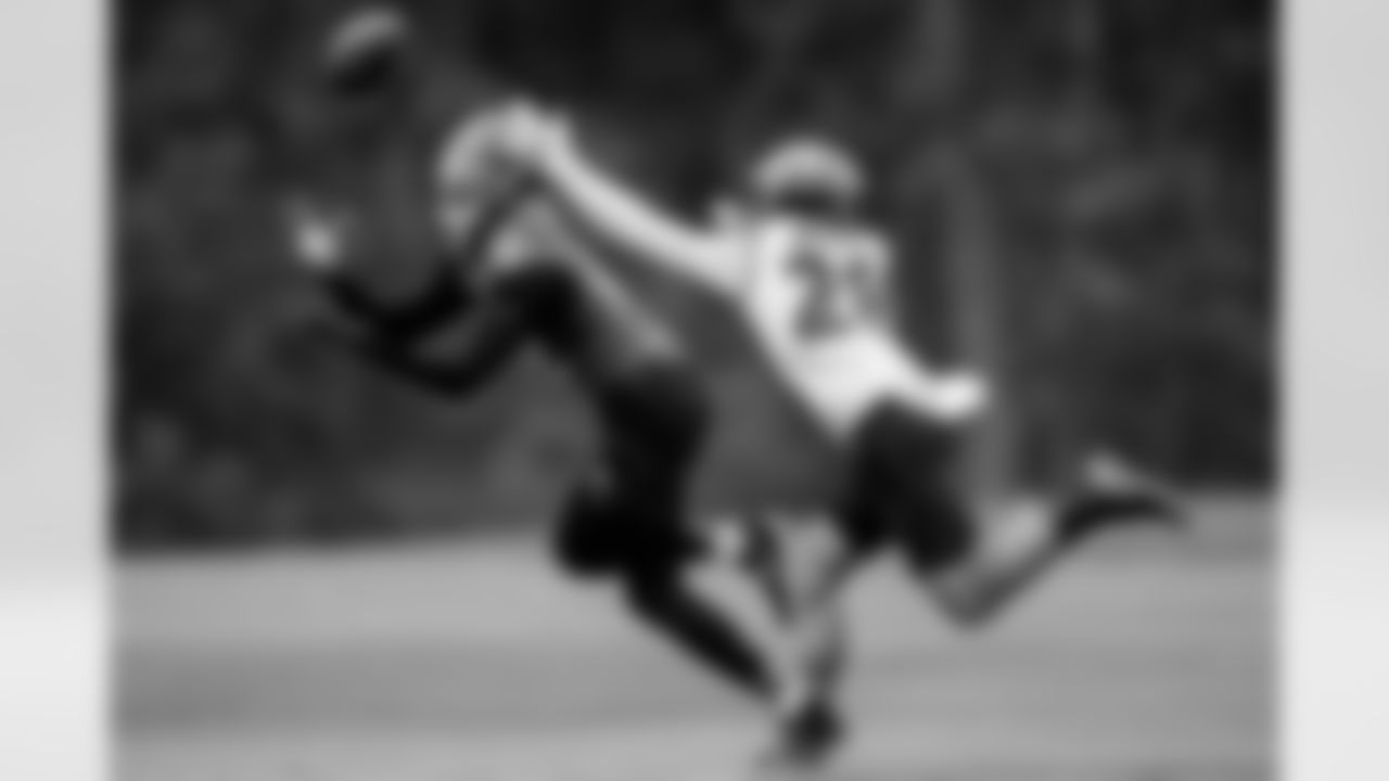 WR Jaleel Scott
Quiet for much of the summer, Scott caught a pair of long passes this week, showing he can be more than a red-zone threat.