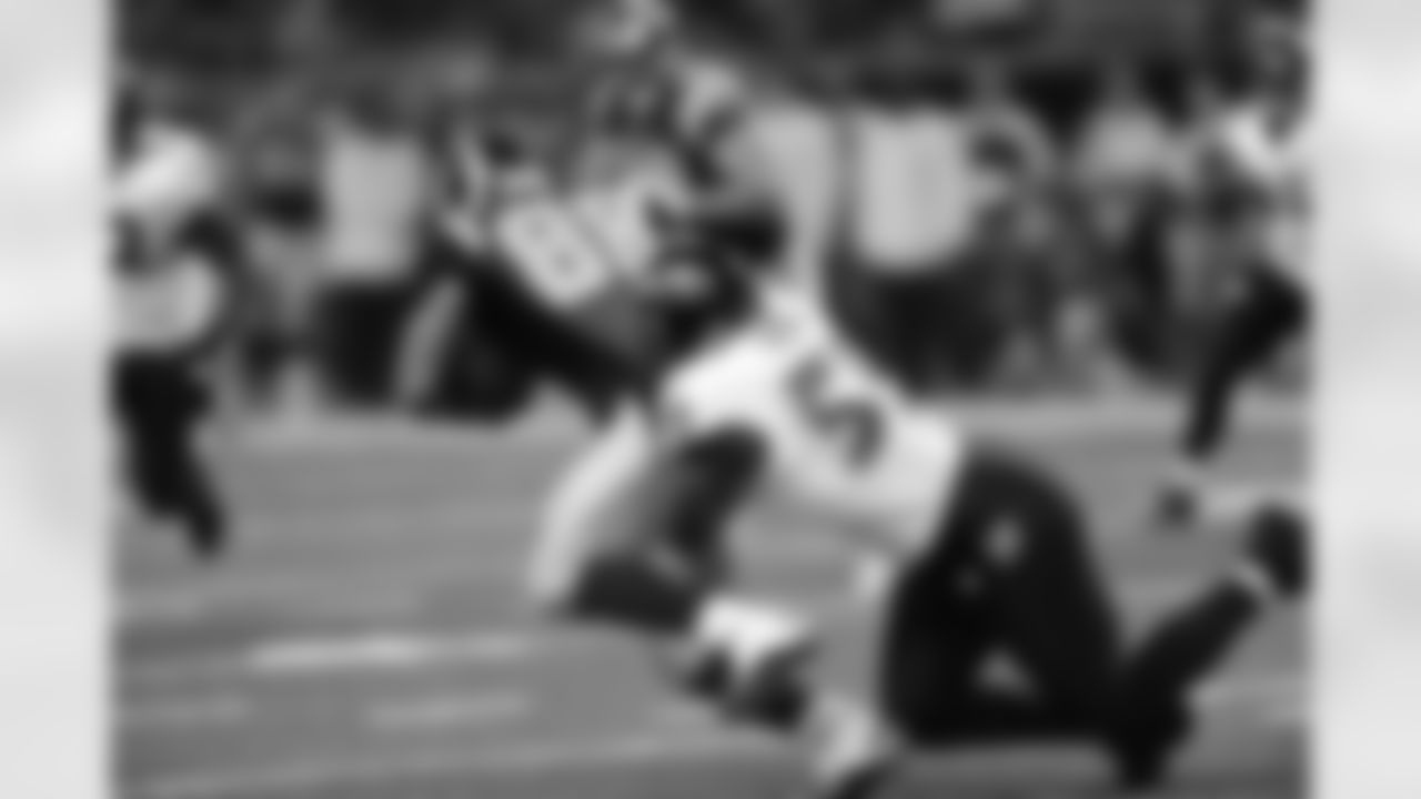 Some of the best shots from the Ravens-Rams game on Sunday, Sept. 25th at the Edward Jones Dome.