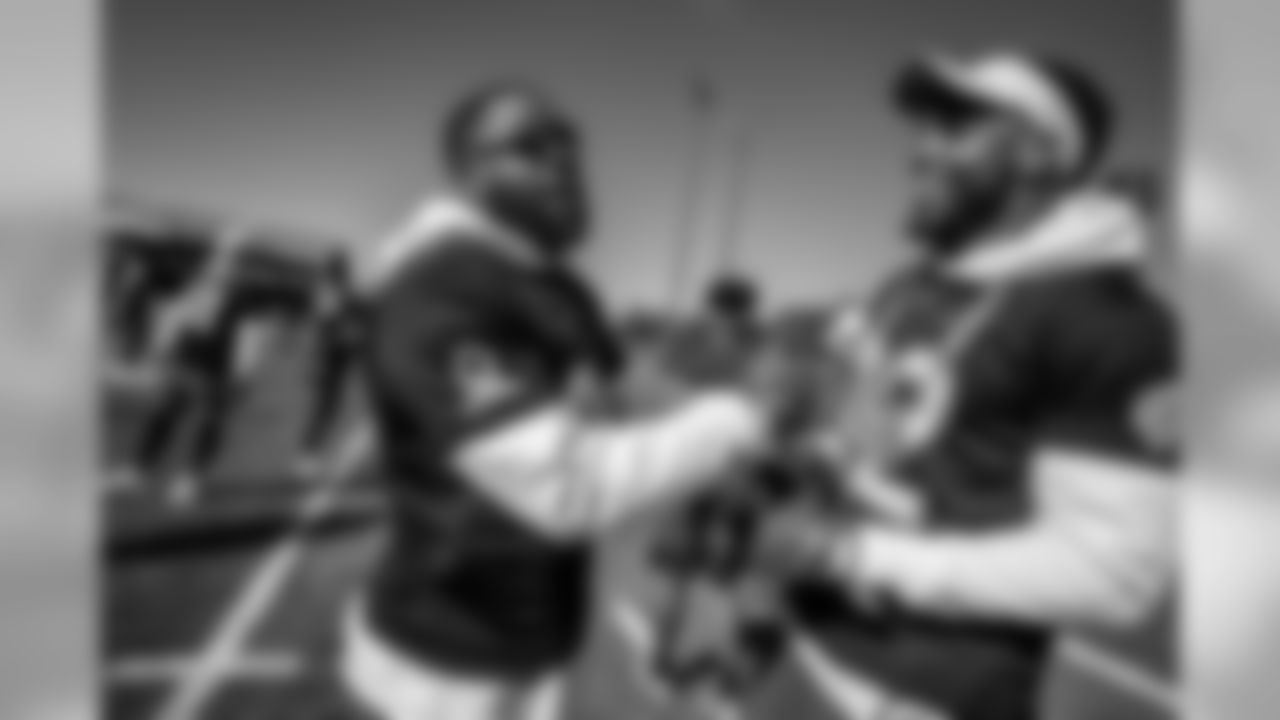 RB Mark Ingram II & Tennessee Titans RB Derrick Henry at 2020 Pro Bowl