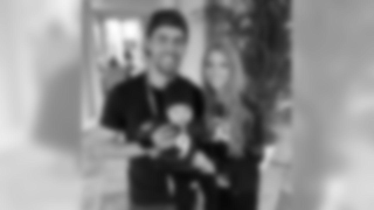 jtuck9 [Justin Tucker]: Tailgating before the game with the fam! #ProBowl