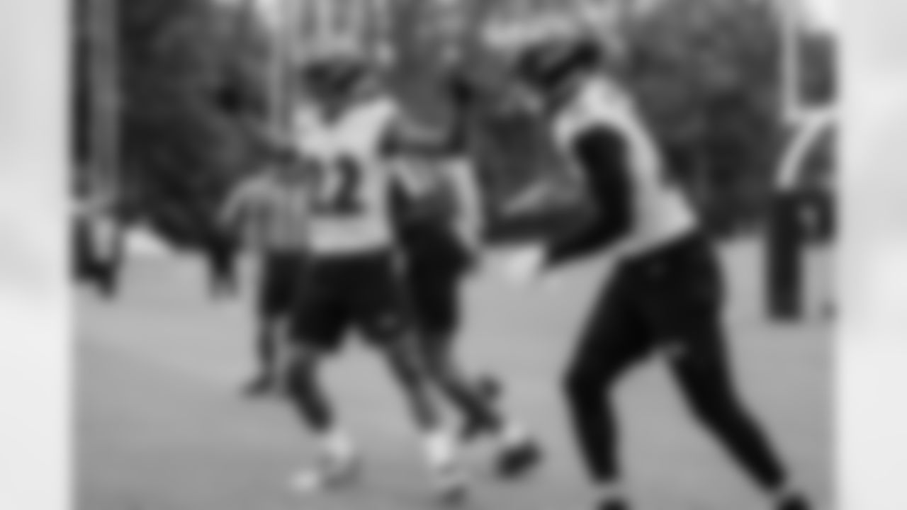 The Baltimore Ravens held OTA practice on Thursday, May 26, 2022. The final day of practice before a long weekend.