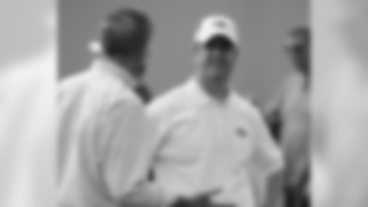 The Ravens hold their first mandatory mini-camp of 2009 at their Owings Mills Training Facility in May 2009.