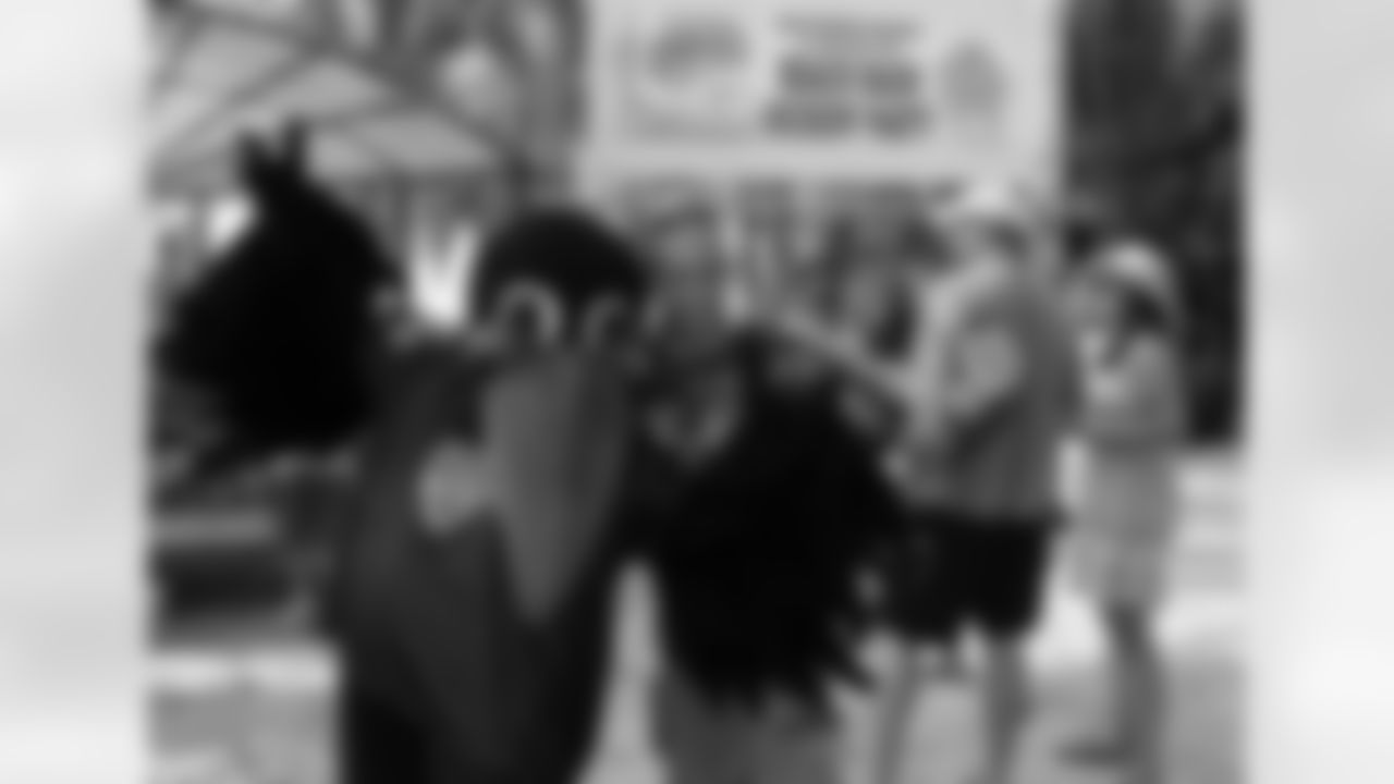 The Baltimore Ravens are in Ocean City, MD for the first annual Beach Bash, presented by Miller Lite. Fans, Ravens' players, Cheerleaders, Playmakers, Poe, and 98Rock have flocked to the shore and have turned Maryland's beach town into Ravenstown for the