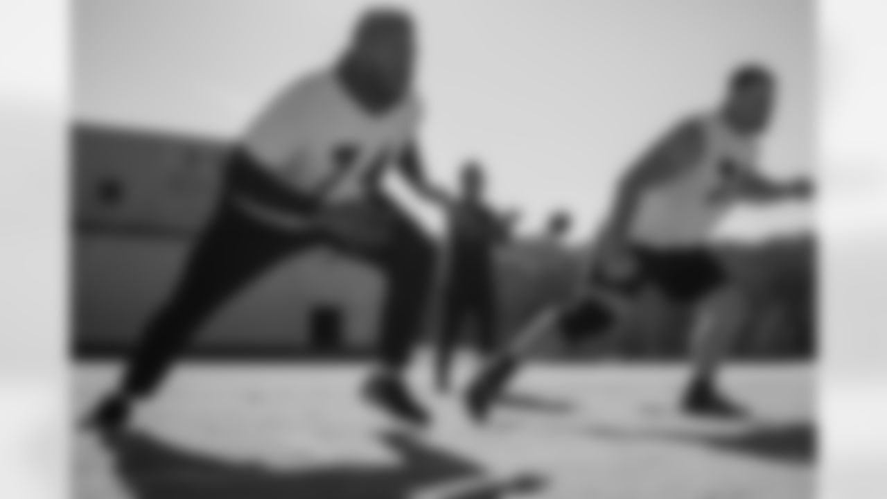 G Tyre Phillips, QB Lamar Jackson, G Kevin Zeitler