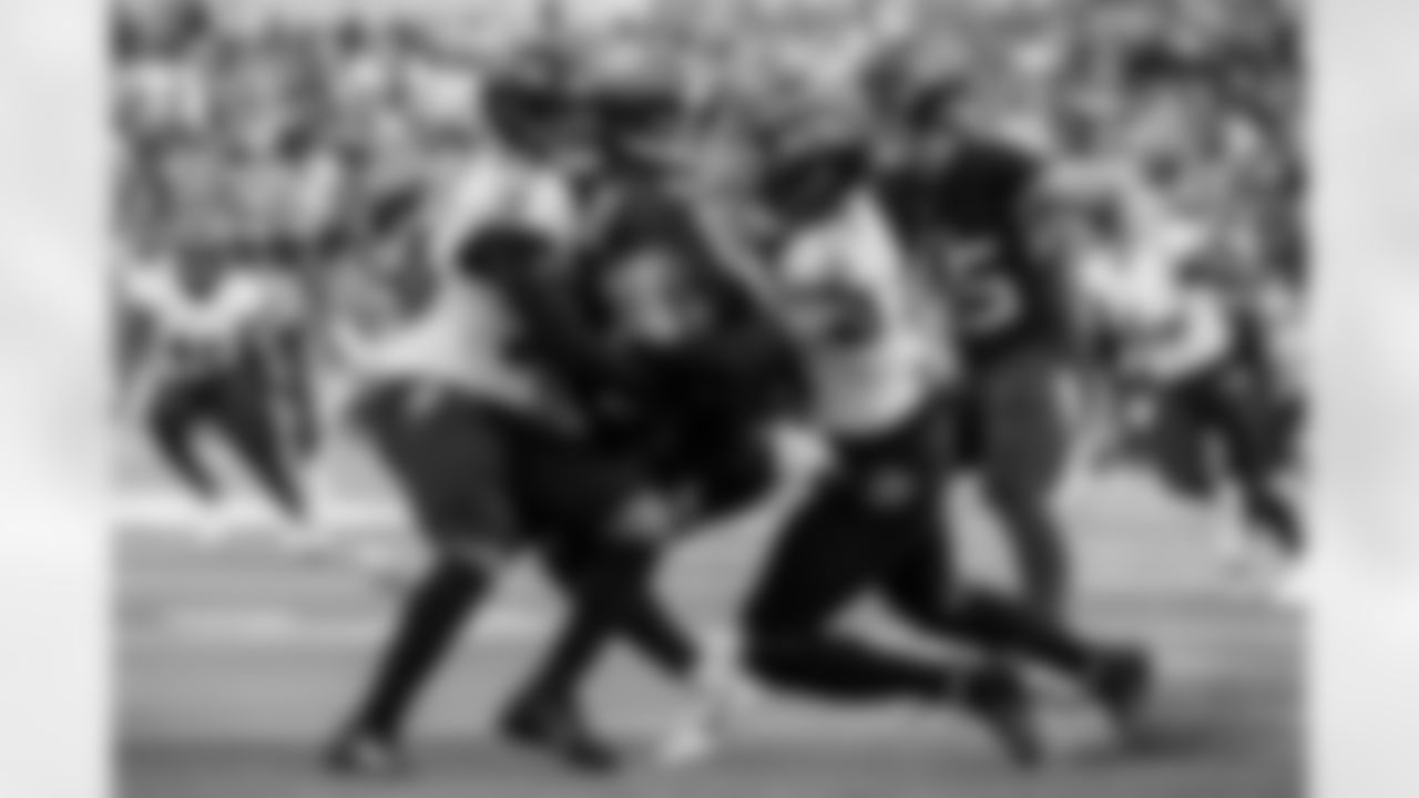 The Baltimore Ravens defeated the Tennessee Titans by a score of 24-16 at Tottenham Hotspur Stadium on October 15, 2023 in Tottenham, London, United Kingdom.