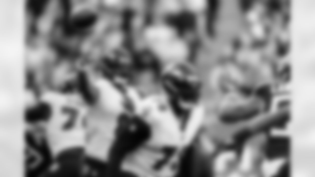 The Baltimore Ravens defeated the Tennessee Titans by a score of 24-16 at Tottenham Hotspur Stadium on October 15, 2023 in Tottenham, London, United Kingdom.