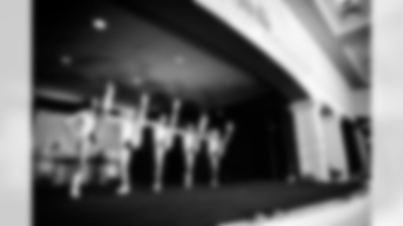 The scenes from the Sheraton City Center-Baltimore as the final 60 members of 2011 Ravens Cheerleading Squad were selected in front of a crowd of over 600 people.