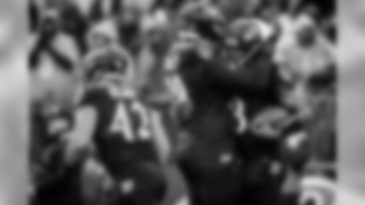 The Baltimore Ravens defeated the San Francisco 49ers by a score of 20-17 at M&T Bank Stadium on December 1, 2019 in Baltimore, MD.