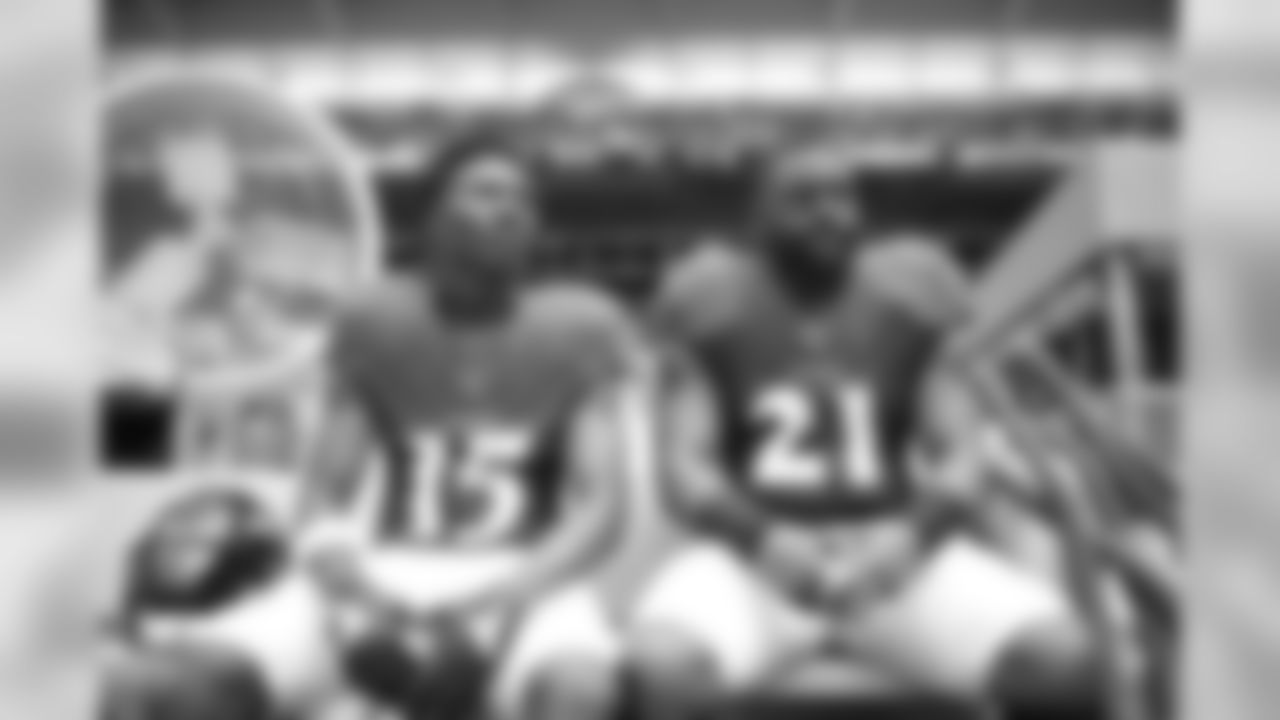 WR Marquise "Hollywood" Brown, RB Mark Ingram II