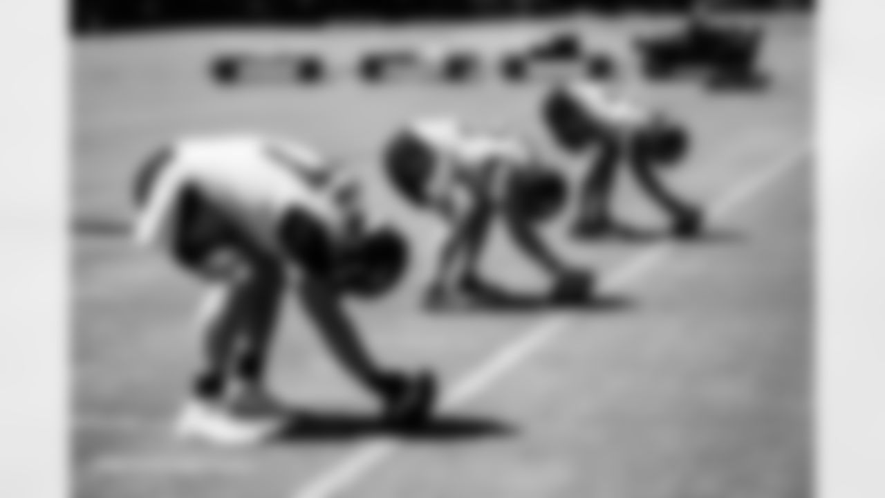 G/C Patrick Mekari, C Trystan Colon & G/C Bradley Bozeman
