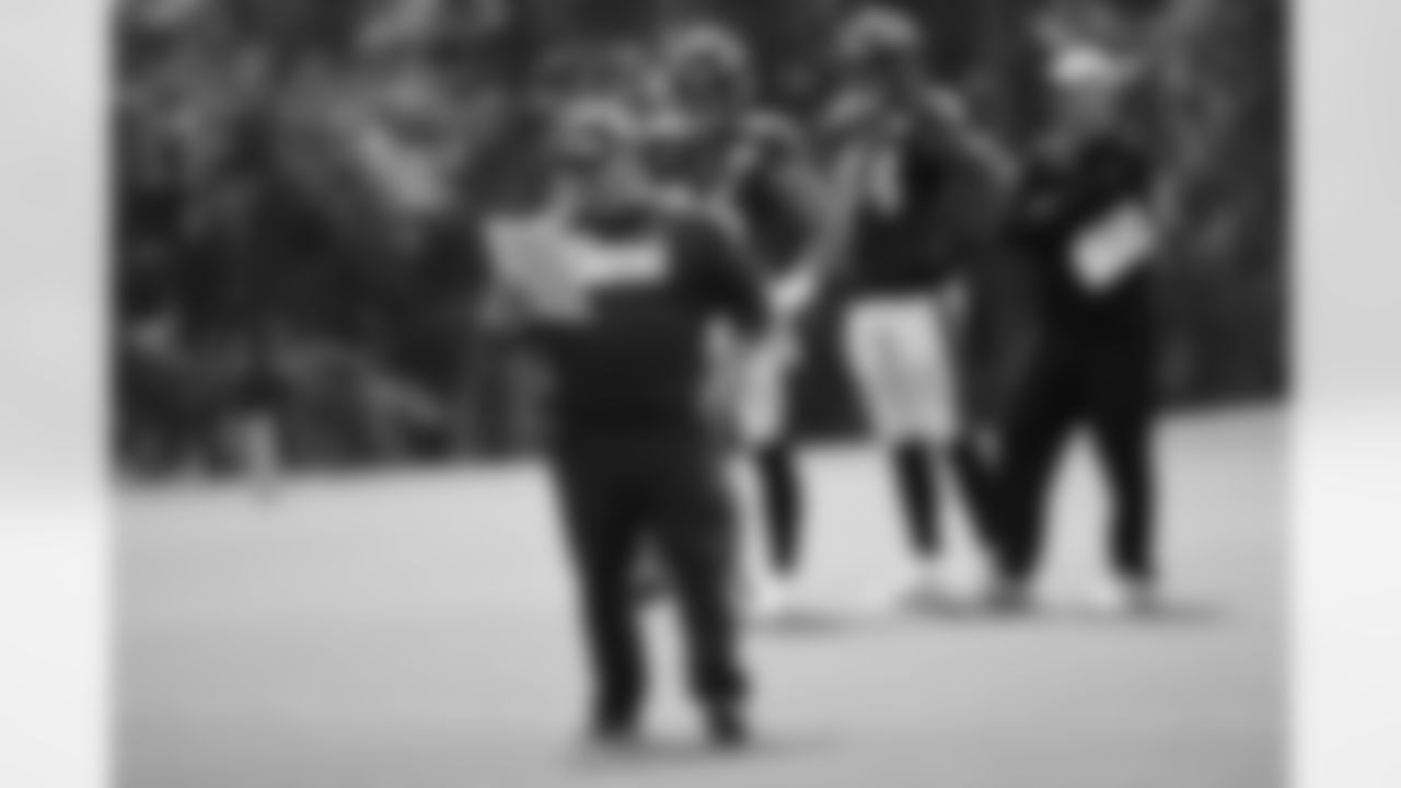 Offensive Coordinator Greg Roman