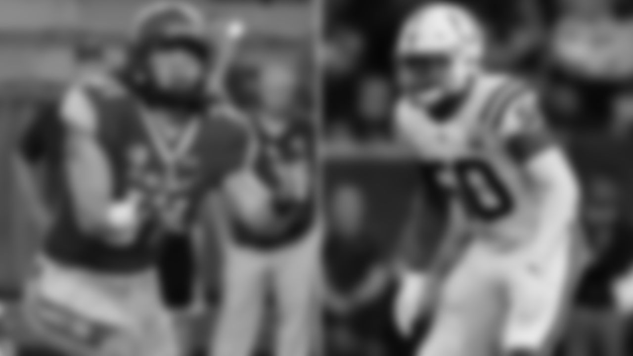 Jahlani Tavai, Hawaii – Anthony Walker
Zierlein's Scouting Report*:* While the level of competition wasn't always noteworthy, his impact production was. In a draft that is heavy on undersized, uber-productive linebackers, Tavai offers an NFL frame, good play strength, an aggressive demeanor and almost 10 tackles per game over the last three seasons. He's not overly explosive, but his decisiveness and motor are play traits that should serve him well as a pro. He could be a good three-down backup who could develop into an eventual starter inside.