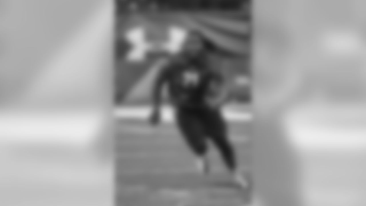 Gaines was a standout during his career at Tennessee State, starting 18 games during that time. He didn't allow a sack last year and at 6-foot-6, 334 pounds, he has the size to play either tackle spot.