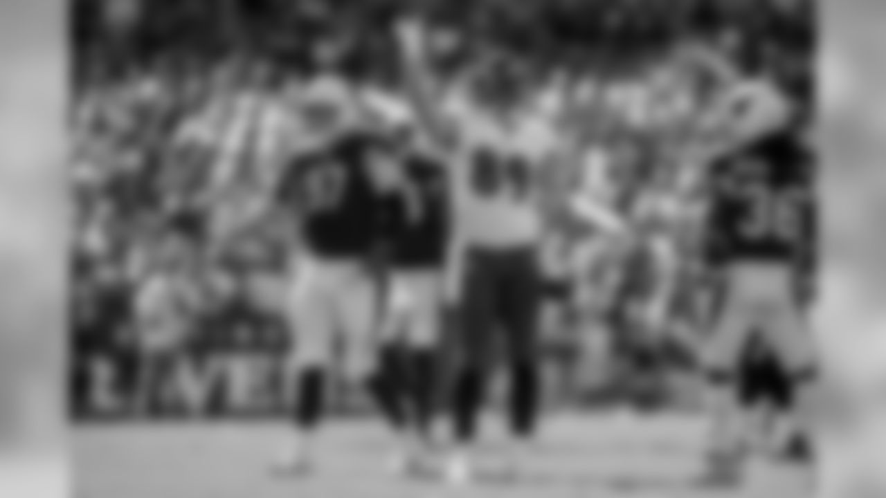 TE Mark Andrews: Week 2 vs. Arizona
Before the league had caught onto Andrews being the Ravens' top target, and before he was banged up by injuries, Andrews posted back-to-back 100-yard games to kick off the season. His biggest production of the season was against the Cardinals, in which he caught eight passes for 112 yards and an opening-drive touchdown that kicked off the rout.
