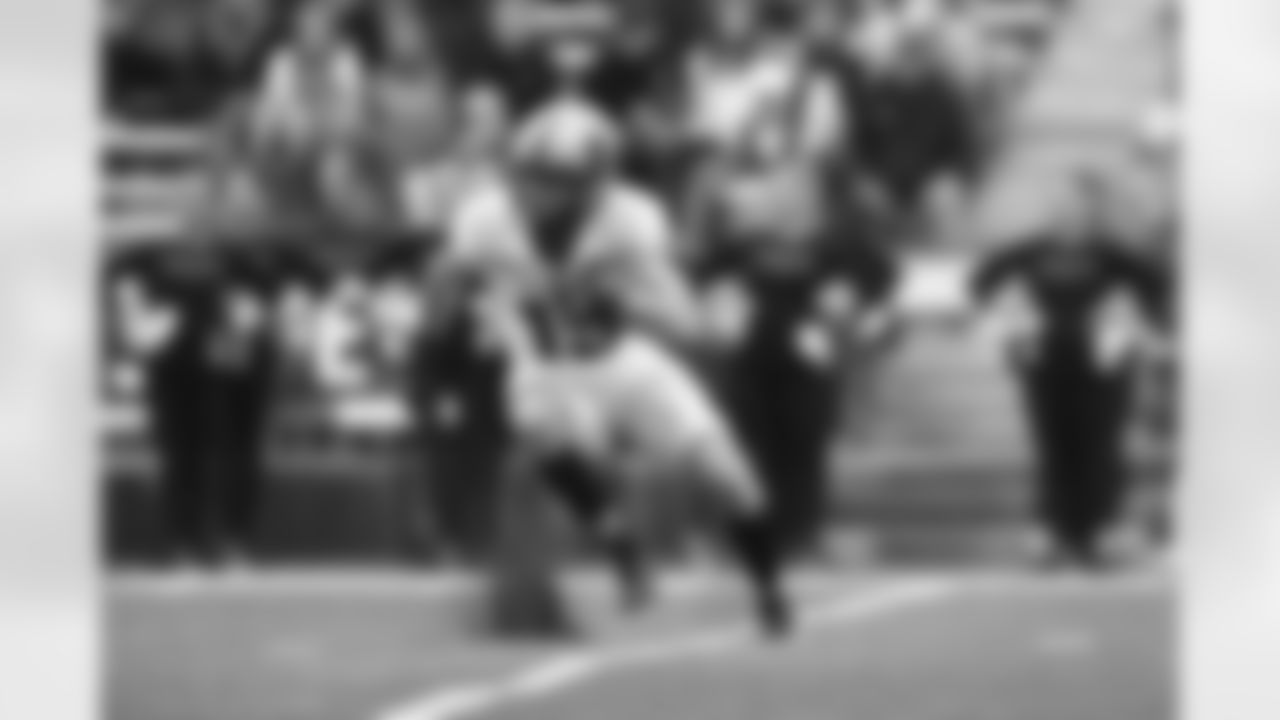 WR Charlie Jones, Purdue
NFL.com's Chad Reuter wrote, "I fully expect Jones to put on a show at the Senior Bowl," similar to what Cooper Kupp did six years ago. Jones is a skilled route-runner, has strong hands and is dangerous after the catch. He doesn't have top-notch speed or size (6-foot-0), but he could be a high volume receiver.