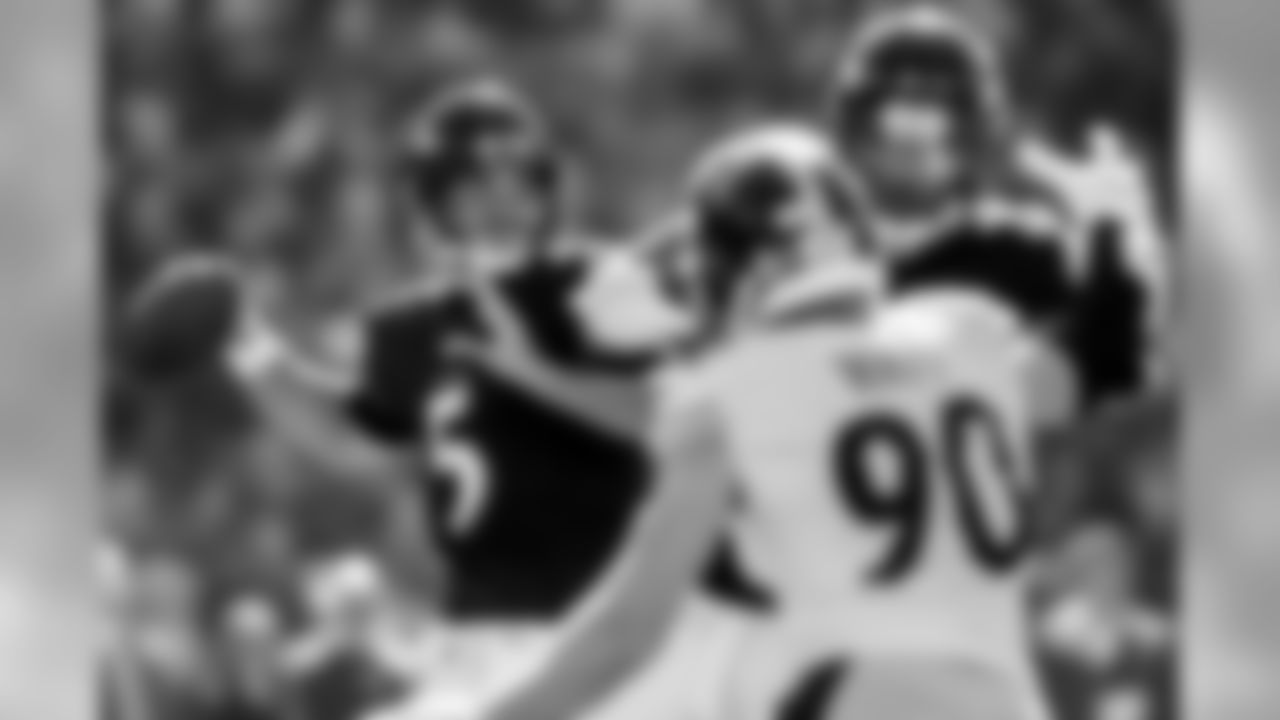 The Baltimore Ravens were defeated by the Pittsburgh Steelers by a score of 23-16 at M&T Bank Stadium on November 4, 2018 in Baltimore, MD.