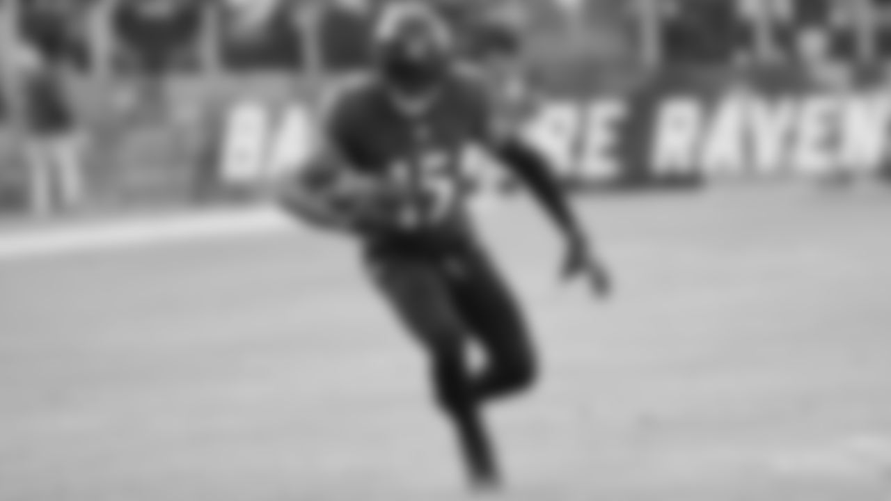 WR DeSean Jackson
A player with Jackson's speed is always a threat to beat the defense with a big play. Jackson would love to silence the home crowd in Pittsburgh with a momentum-changing moment that turns the game in Baltimore's favor.