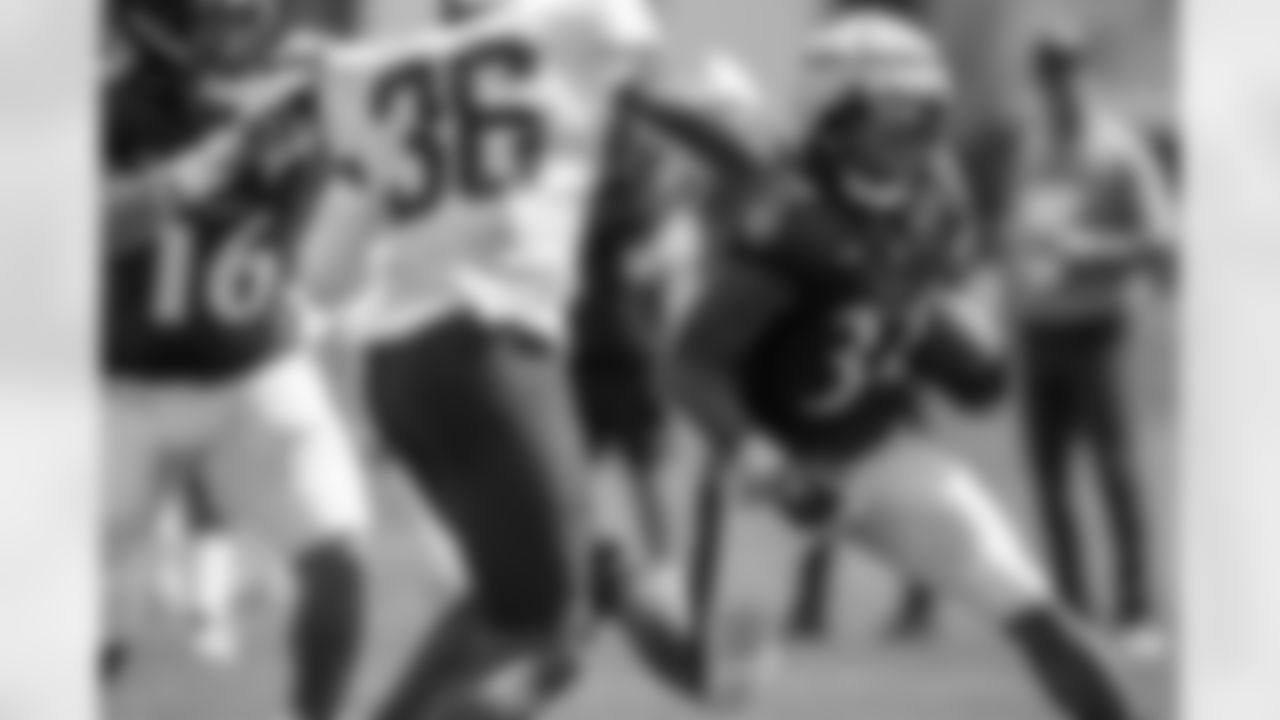 RB Keaton Mitchell